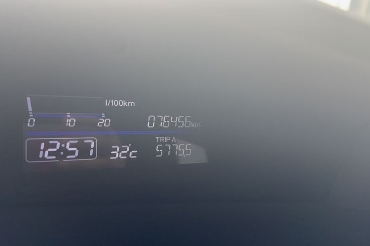 Used Honda Jade 2017 1.8L automatic Comfort version 5 seats