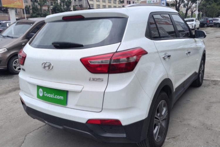 Used Hyundai ix25 2015 1.6L Automatic Two-Wheel Drive Smart GLS Trim
