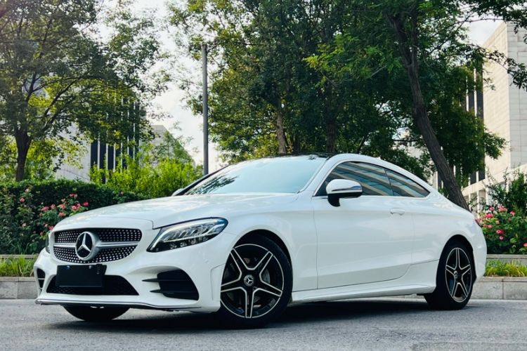 Used Mercedes-Benz C-Class 2019 C 260 Coupe