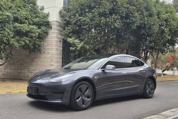 Used Tesla Model 3 2020 Revised Version Standard Range Rear-Wheel Drive – Upgraded Edition