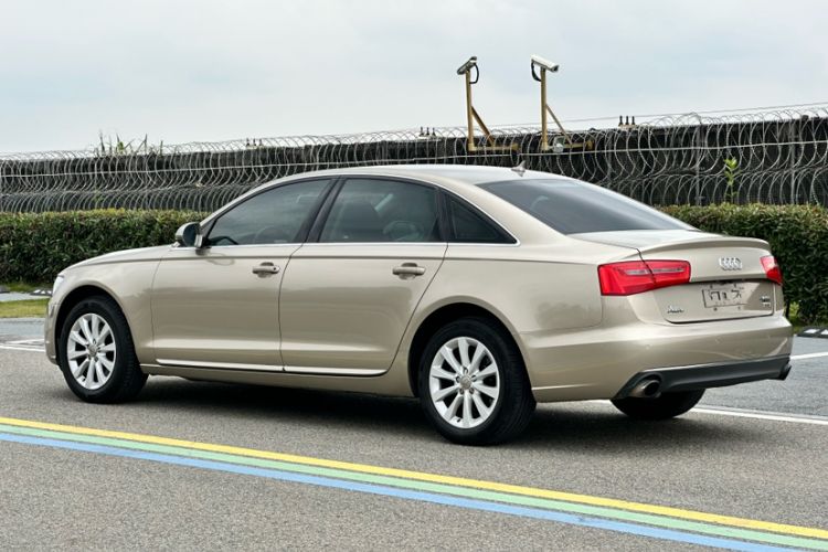 Used Audi A6L 2014 TFSI Standard Model
