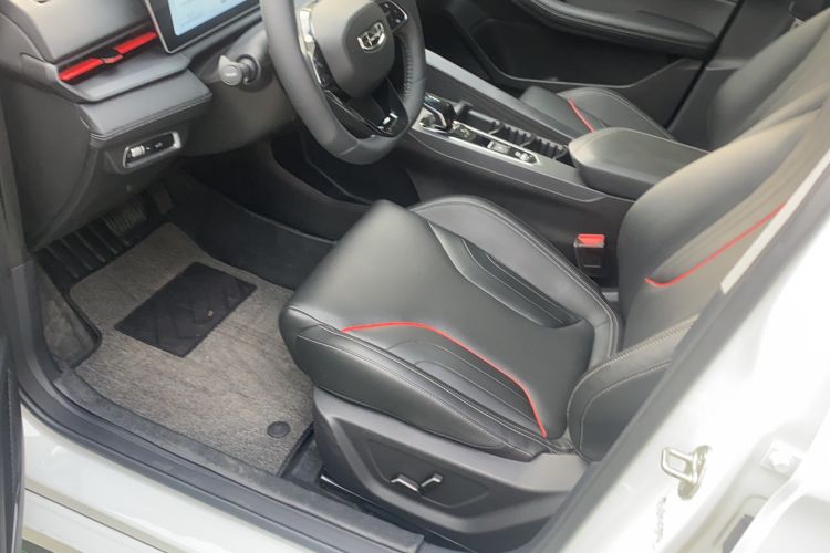 Used Geely Auto Binray 2022 Binrui COOL 1.5T DCT Electric Edition
