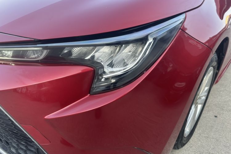 Used Toyota Levin 2019 185T CVT Luxury Edition China VI Standard