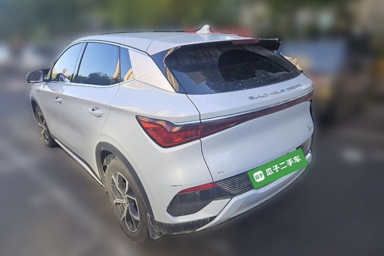 Used BYD Yuan PLUS 2022 510 km Luxury Version
