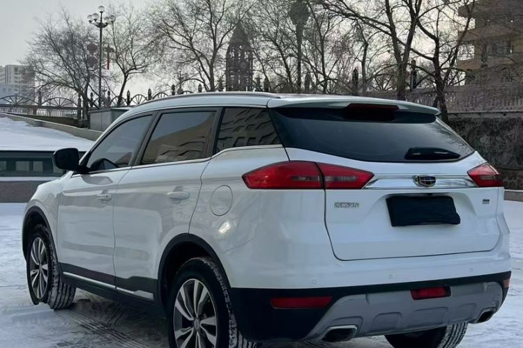 Used Geely Auto Emgrand X7 Sport 2016 1.8TD Automatic Smart Connectivity Version
