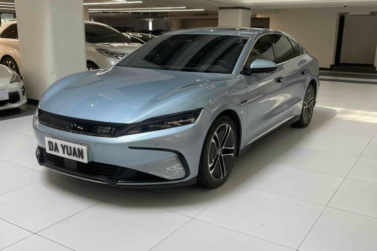 Used BYD Han 2023 EV Champion Edition 605KM Front-Drive Premium Model