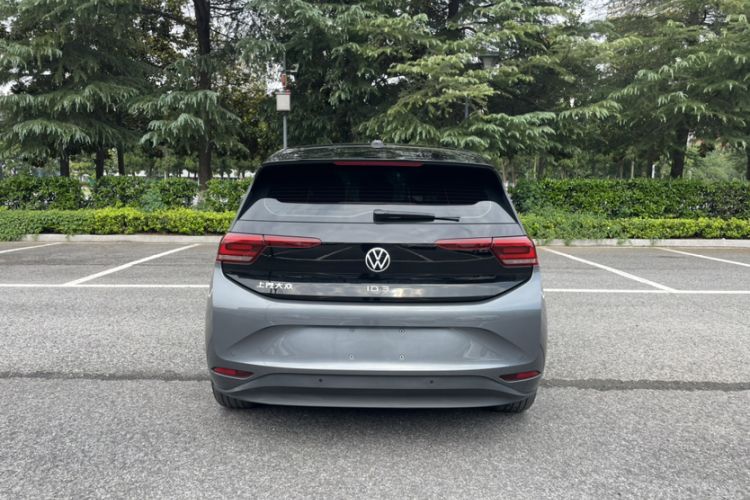 Used Volkswagen ID.3 2023 Upgraded Model Pure Intelligent Enjoyment Version
