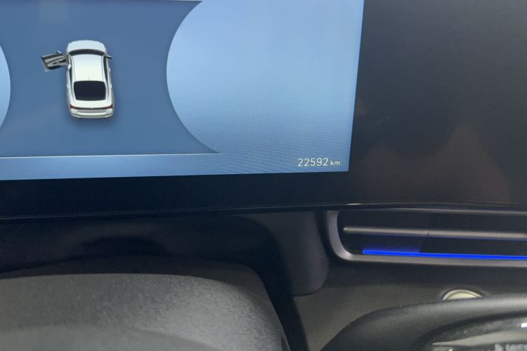 Used Hyundai Elantra 2022 1.5L CVT LUX Prestige Edition
