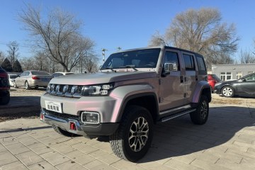 Used BJ40 2023 2.0T Automatic Four-Wheel Drive Urban Hunter Edition Prestige Version