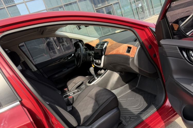 Used Nissan Tiida 2019 1.6L CVT Cool Edition China VI Standard