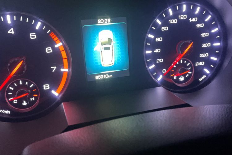 Used Haval H6 2018 Blue Label Sport Edition 1.5T Automatic Two-Wheel Drive Elite Model
