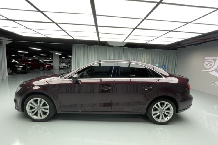 Used Audi A3 2018 30th Anniversary Edition Limousine 35 TFSI Ambition Model
