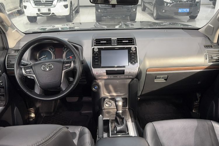 Used Toyota Prado 2018 3.5L Automatic TX-L
