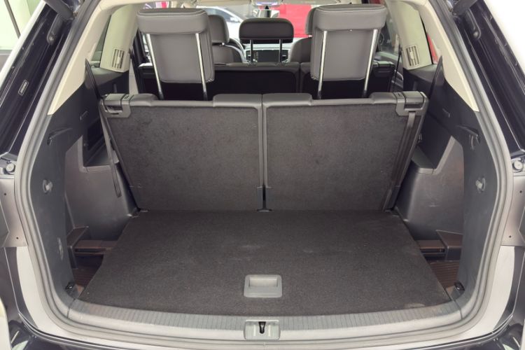 Used Volkswagen Teramont 2020 380TSI Four-Wheel Drive Luxury Version China VI Standard