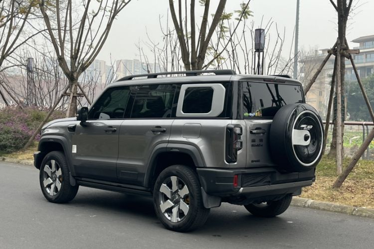 Used  BJ40 Electric Drive 2025 Advanced Edition
