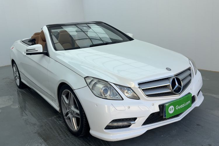 Used Mercedes-Benz E-Class 2012 E 260 CGI Convertible