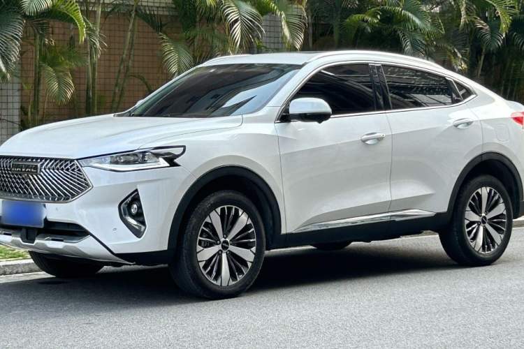 Used Haval F7x 2021 2.0T Two-Wheel Drive Intelligent Technology Edition
