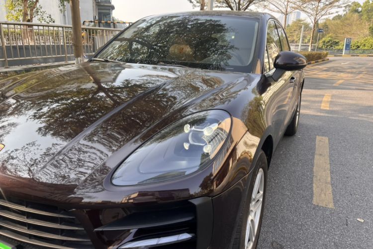 Used Porsche Macan 2018 Macan 2.0T