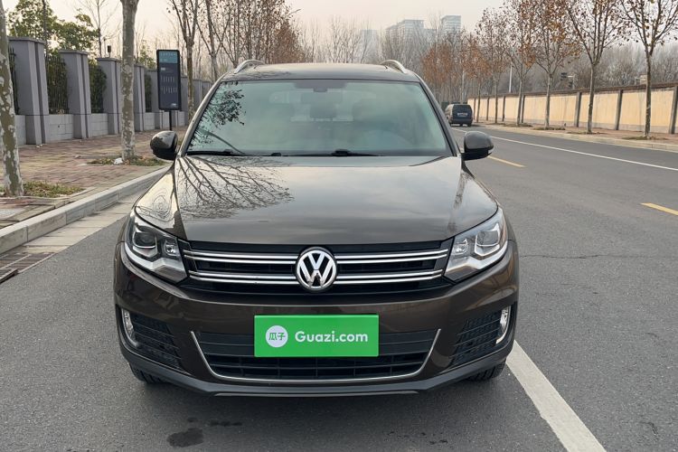 Used Volkswagen Tiguan 2015 1.8TSI Automatic Two-Wheel Drive Luxury Model
