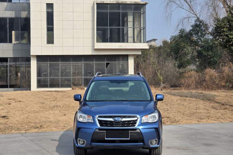 Used Subaru Forester 2016 2.0i Fashion Navigation Edition
