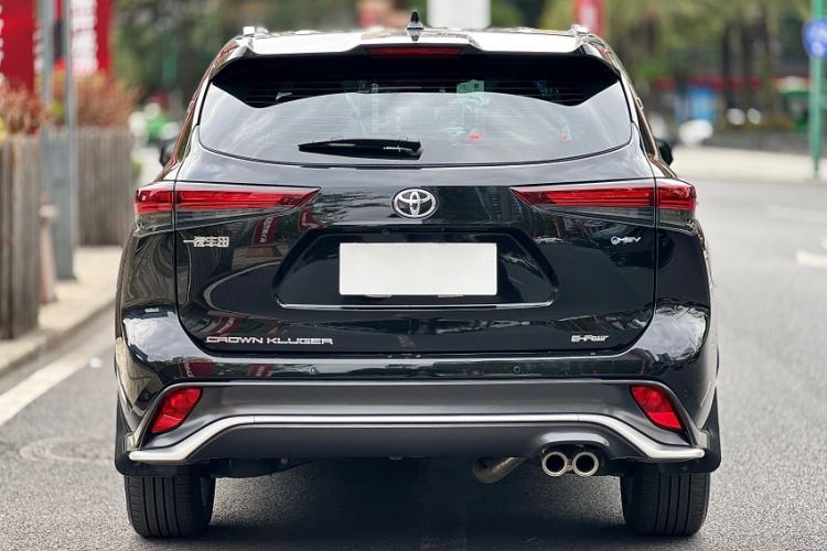 Used Toyota Crown Kluger 2024 2.5L HEV Four-Wheel Drive Luxury Edition