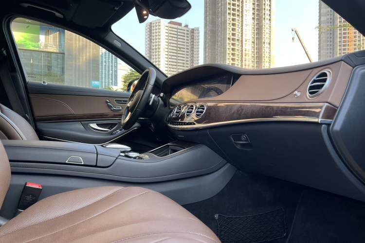 Used Mercedes-Benz S-Class 2018 S 450 L
