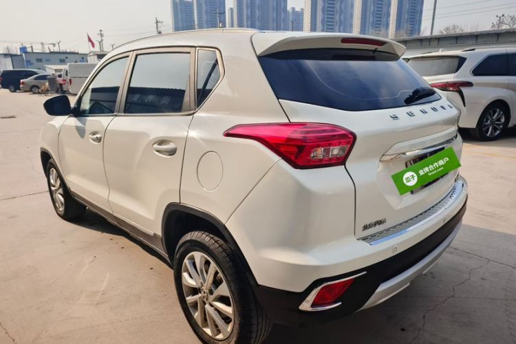 Used BAIC Senova X35 2016 1.5L Manual Elite Edition