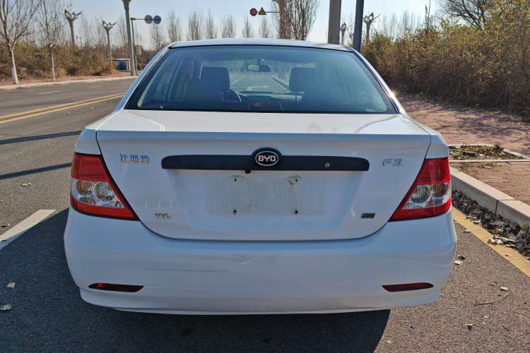 Used BYD F3 2018 1.5L Manual Classic Model
