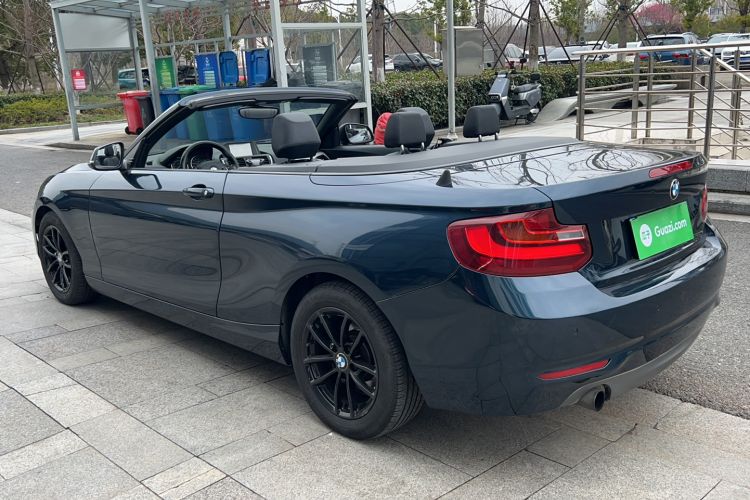 Used BMW 2 Series (Import) 2015 218i Convertible Coupe