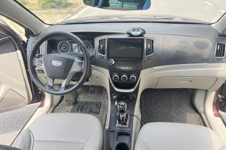 Used Geely Auto Vision 2015 1.5L Manual Happiness Edition
