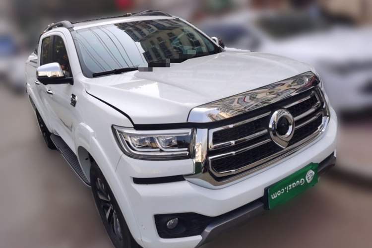 Used Great Wall Poer 2023 2.0T Luxury Automatic Gasoline 4x4 Version GW4C20B
