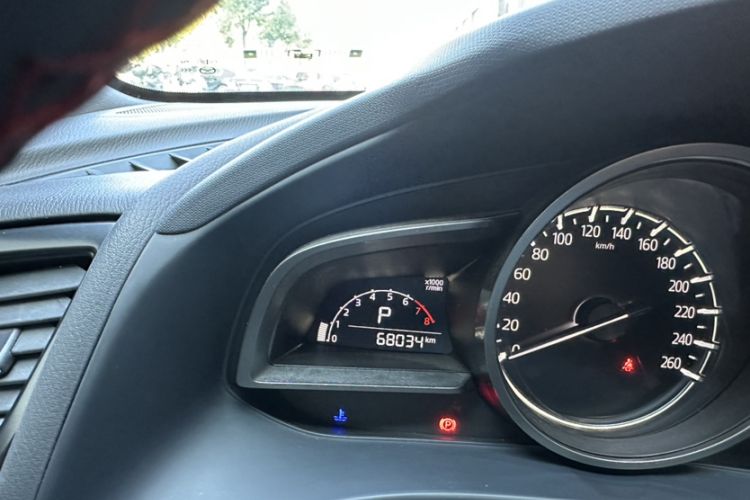 Used Mazda CX-4 2020 2.0L Automatic Two-Wheel Drive Blue Sky Luxury Edition