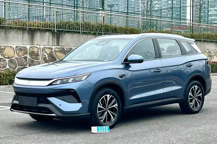 Used BYD Song Pro New Energy 2025 2nd Generation Intelligent Driving Version DM-i 75KM Overachiever Trim