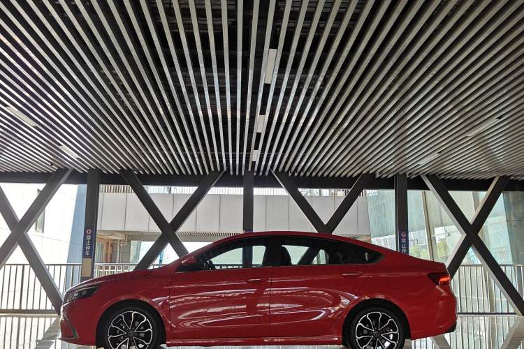 Used Geely Auto Binray 2021 1.4T CVT Asian Games Edition
