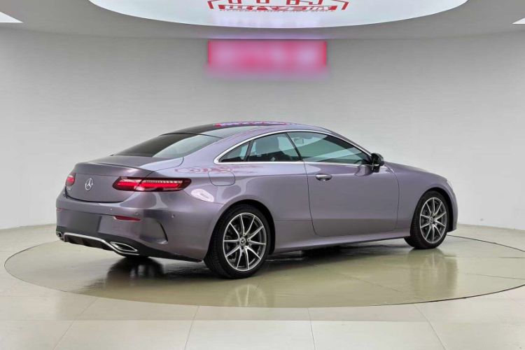 Used Mercedes-Benz E-Class 2021 Facelift E 260 Coupe