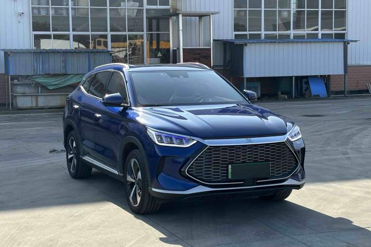 Used BYD Song PLUS New Energy 2021 DM-i 110KM Flagship PLUS