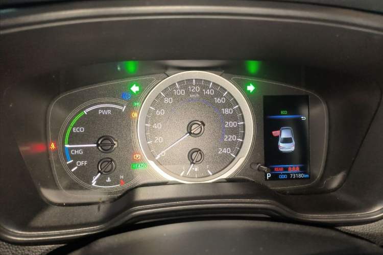 Used Toyota Levin 2021 Dual-Motor 1.8H E-CVT Leading Edition