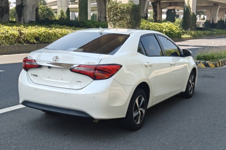 Used Toyota Levin 2017 Revised 185T CVT Elite Edition China V Standard