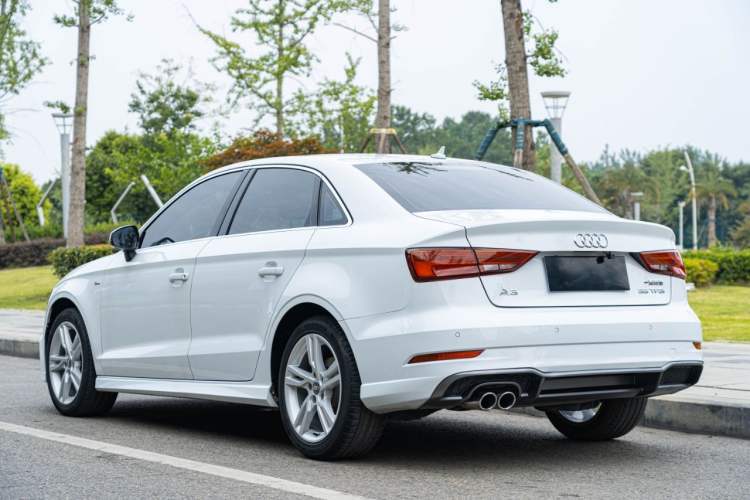 Used Audi A3 2018 30th Anniversary Edition Limousine 35 TFSI Fashion Model
