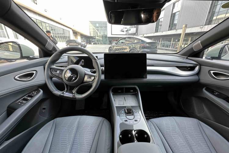 Used BYD Seal 06GT 2025 Intelligent Driving Version 605 Heatwave Edition