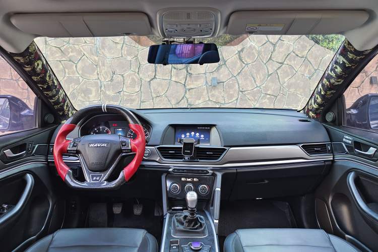 Used Haval H6 2019 Sport Edition 1.5T Manual Two-Wheel Drive Elite Model China VI Standard
