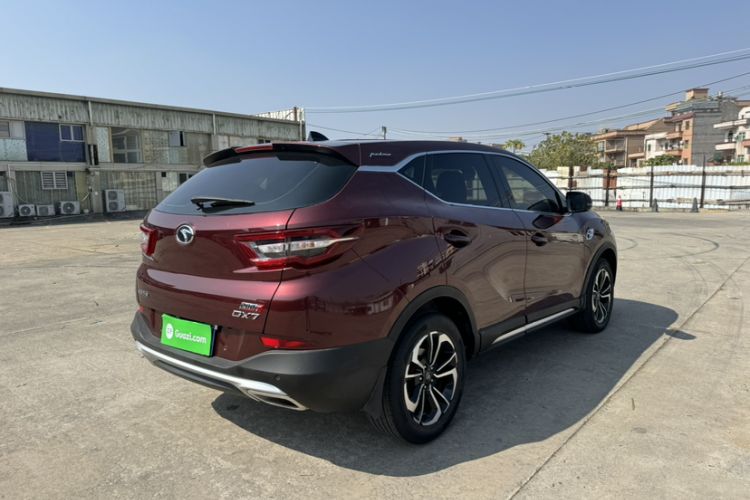 Used Soueast DX7 2018 Prime 1.8T DCT Luxury Model China V Standard