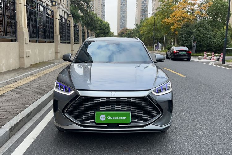 Used BYD Song PLUS New Energy 2021 DM-i 110KM Flagship PLUS
