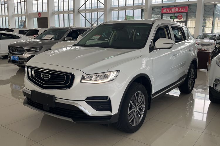 Used Geely Auto Emgrand X7 Sport 2020 1.8TD DCT ZhiZun PRO
