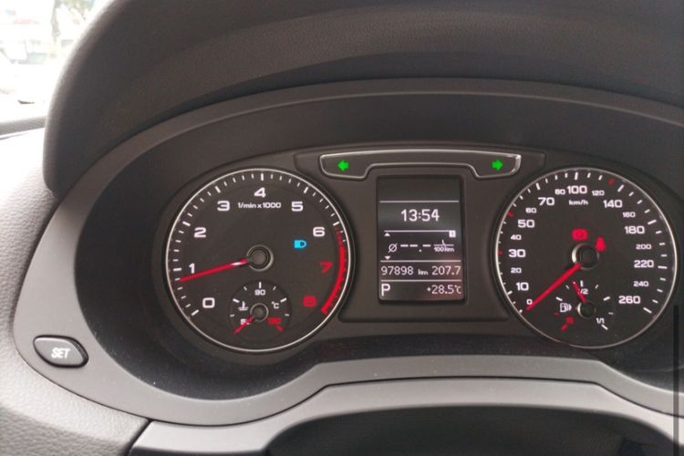 Used Audi Q3 2016 30 TFSI Fashion Model
