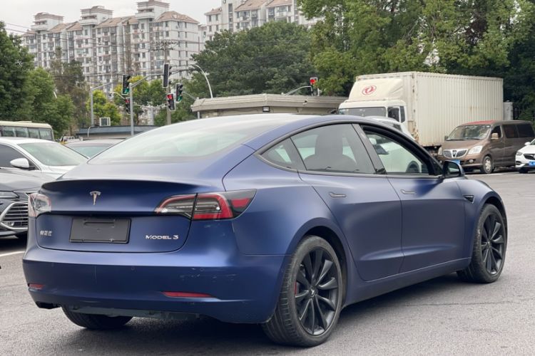 Used Tesla Model 3 2020 Refreshed Version Long-Range Rear-Wheel Drive
