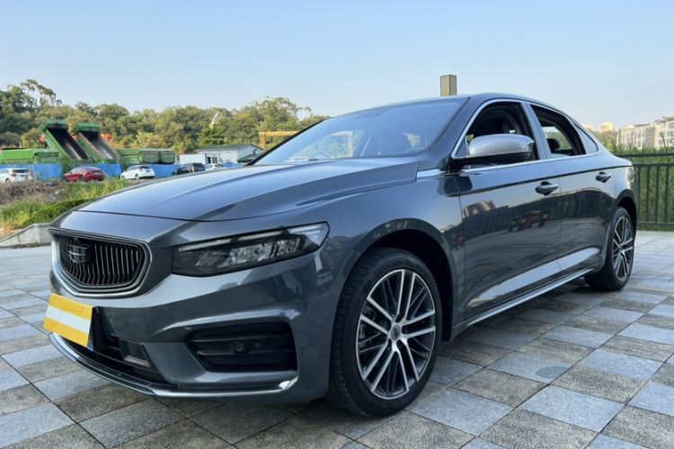 Used Geely Auto Preface 2021 2.0TD Luxury Version
