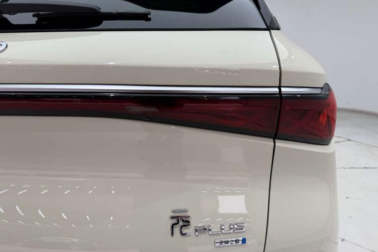 Used BYD Yuan PLUS 2025 Intelligent Driving Version 510 KM Beyond-Grade Edition