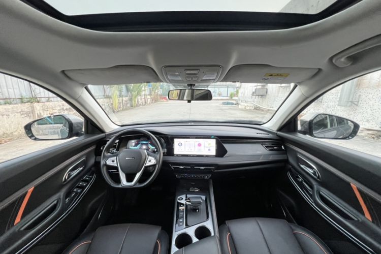 Used Oshan X7 PLUS 2022 1.5T Blue Whale Edition Automatic Geeker Navigation Model