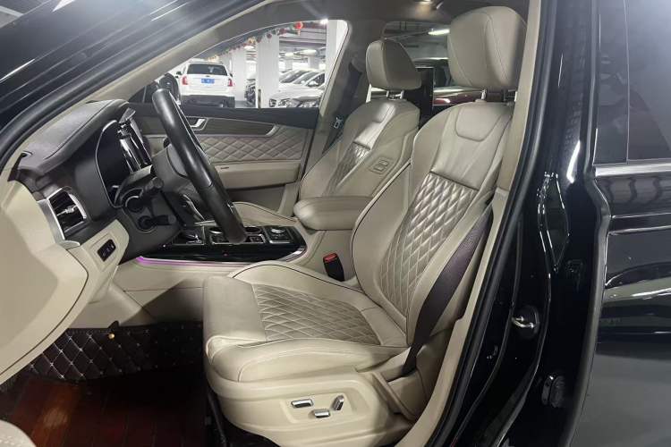 Used Hongqi HS7 2019 3.0T Automatic All-Wheel Drive Smart Connect Flagship Edition
